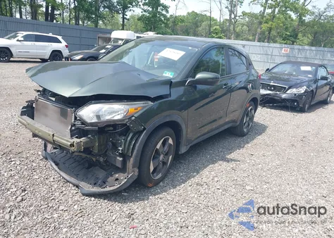 2017 Honda Hr-V Ex z USA, uszkodzony, nr VIN 3CZRU6H54HM730947